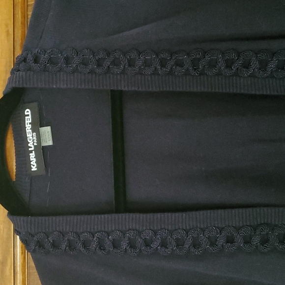 Cropped Dressy Sweater - Picture 2 of 7